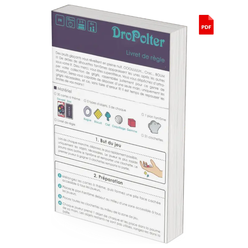 règle de DroPolter 👻
