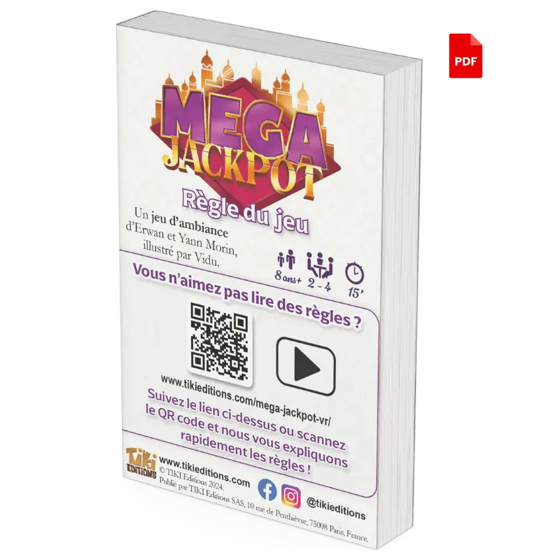 règle de Mega Jackpot 🎰