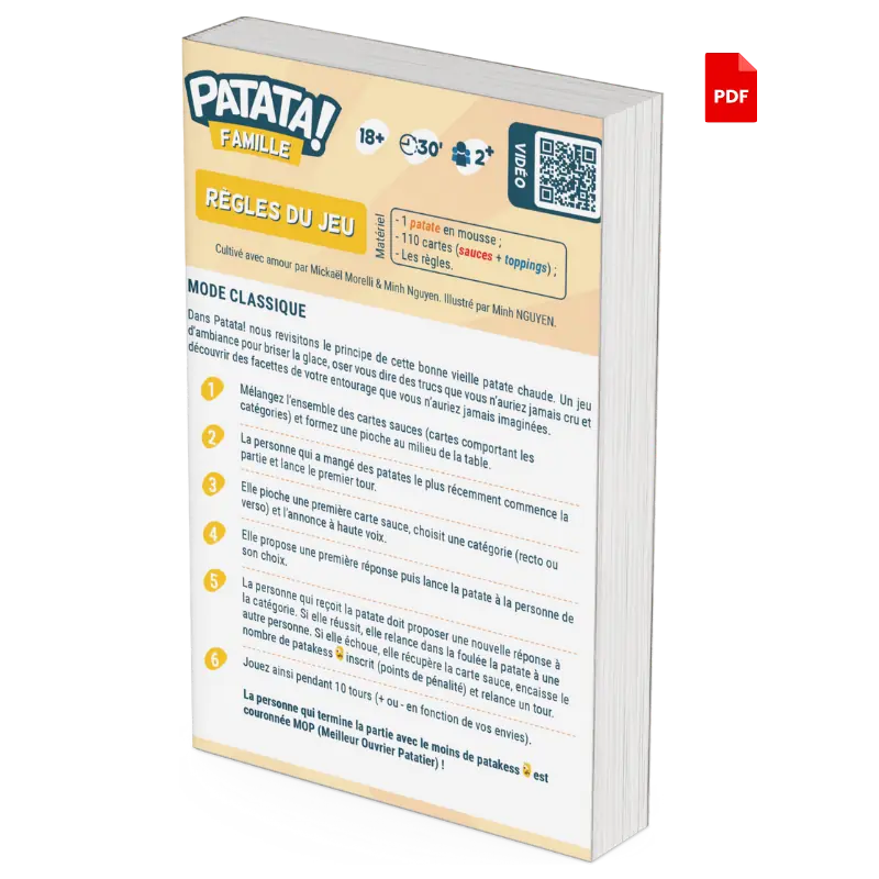 règle de Patata! 🥔