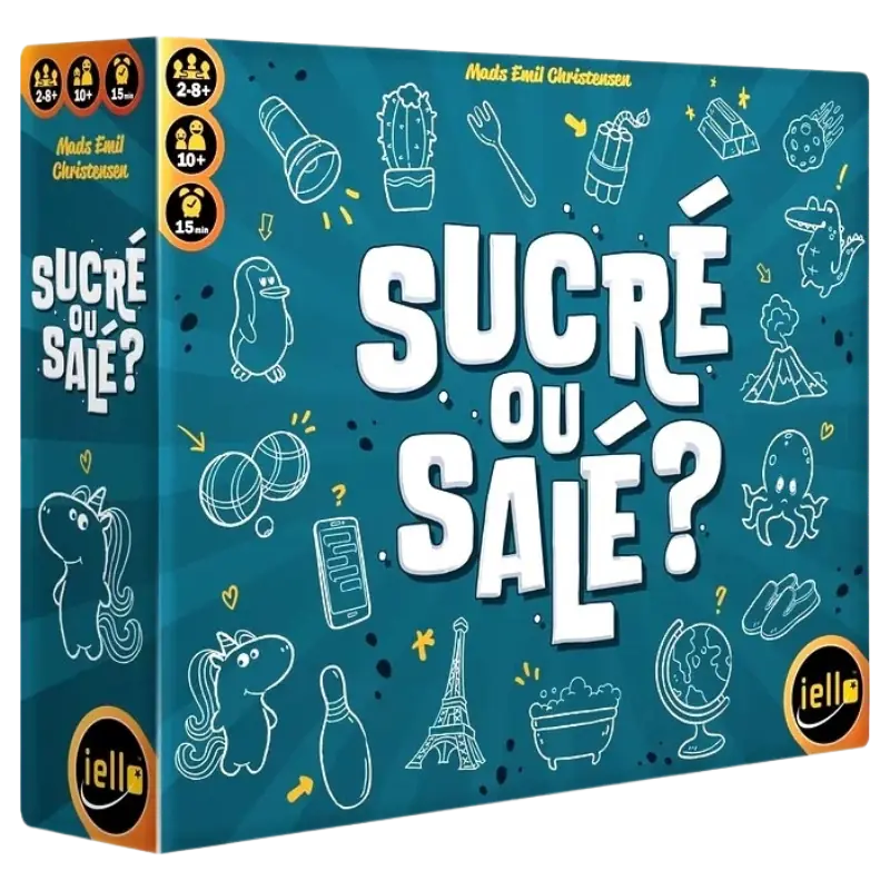 Boîte du jeu Sucré ou Salé ?