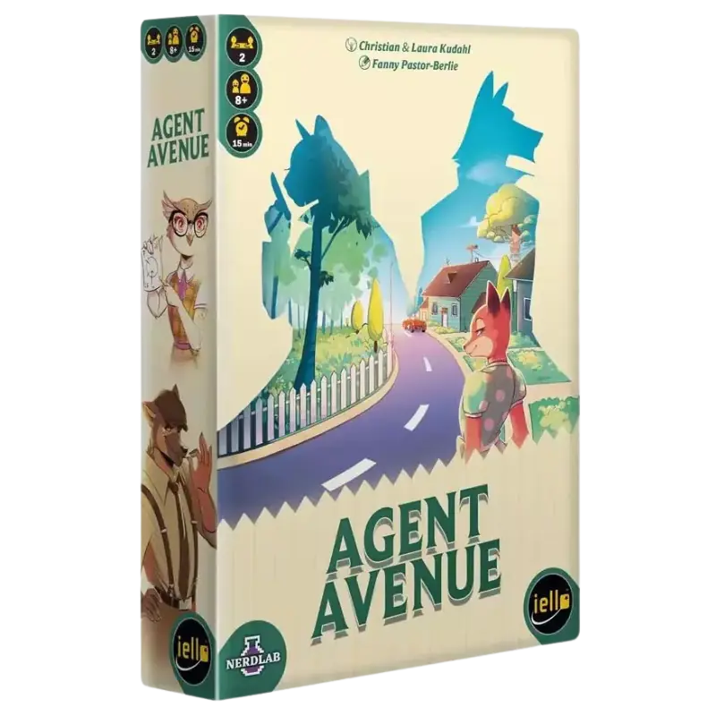 Boîte du jeu Agent Avenue