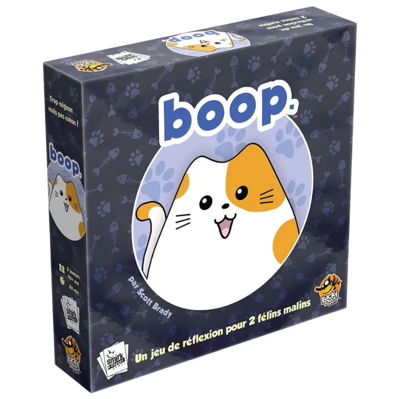 Boîte du jeu Boop.
