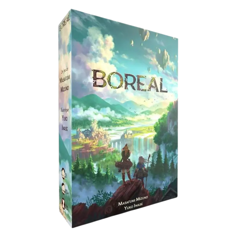 Boîte du jeu Boreal