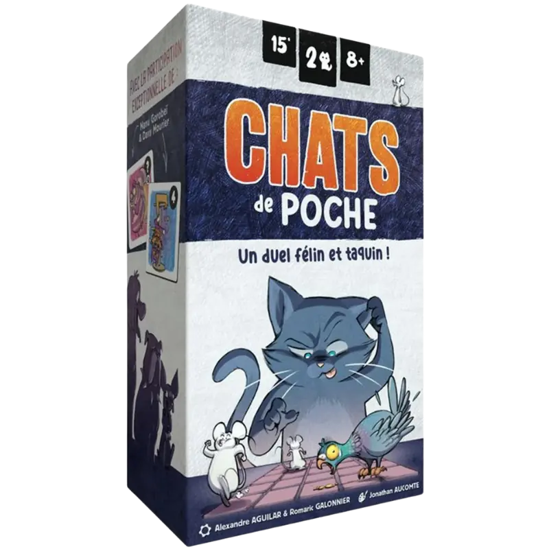 Boîte du jeu Chats De Poche