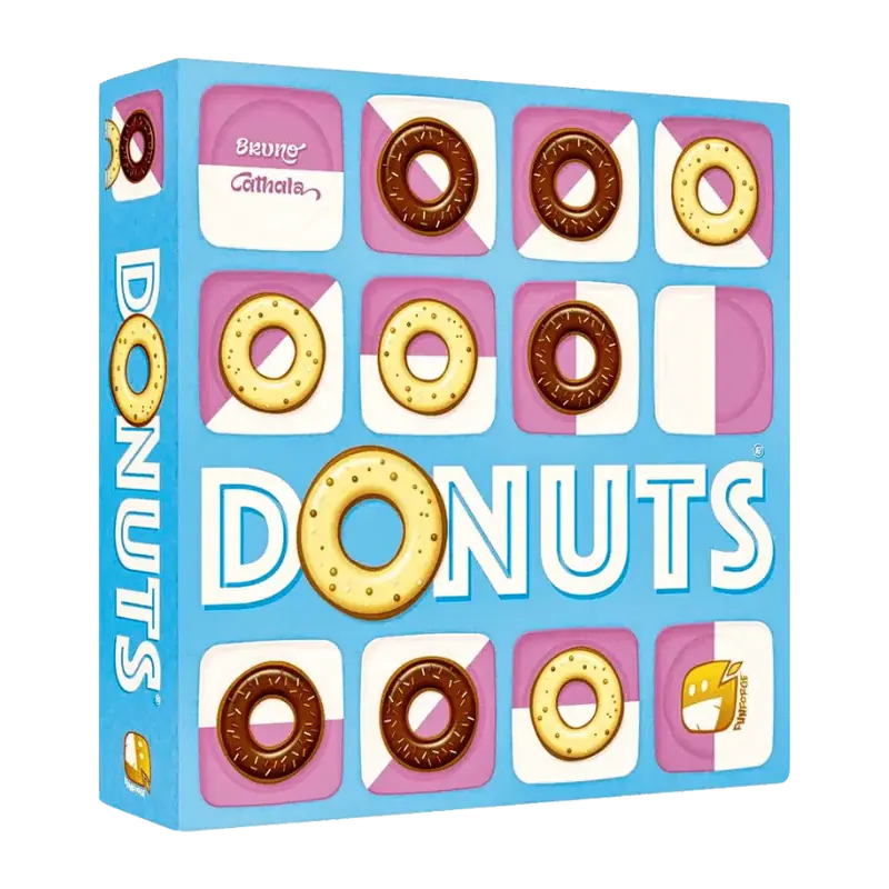 Boîte du jeu Donuts 🍩
