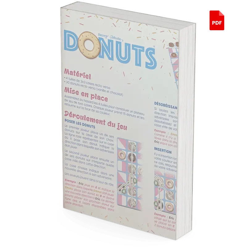 règle de Donuts 🍩