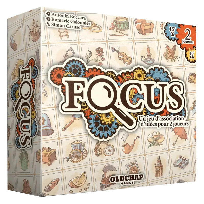 Boîte du jeu Focus 🔎