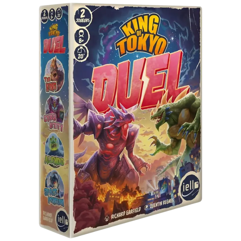 Boîte du jeu King of Tokyo Duel