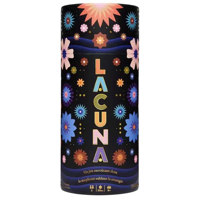 Boîte du jeu Lacuna