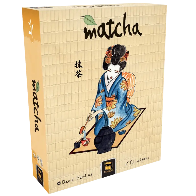Boîte du jeu Matcha 🍵