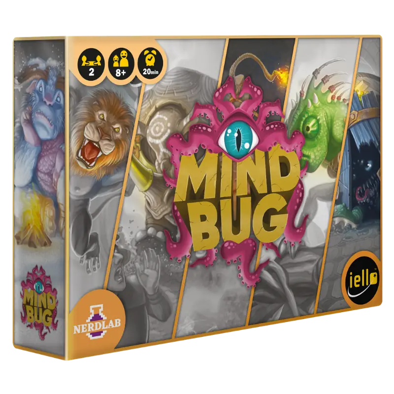 Boîte du jeu Mindbug
