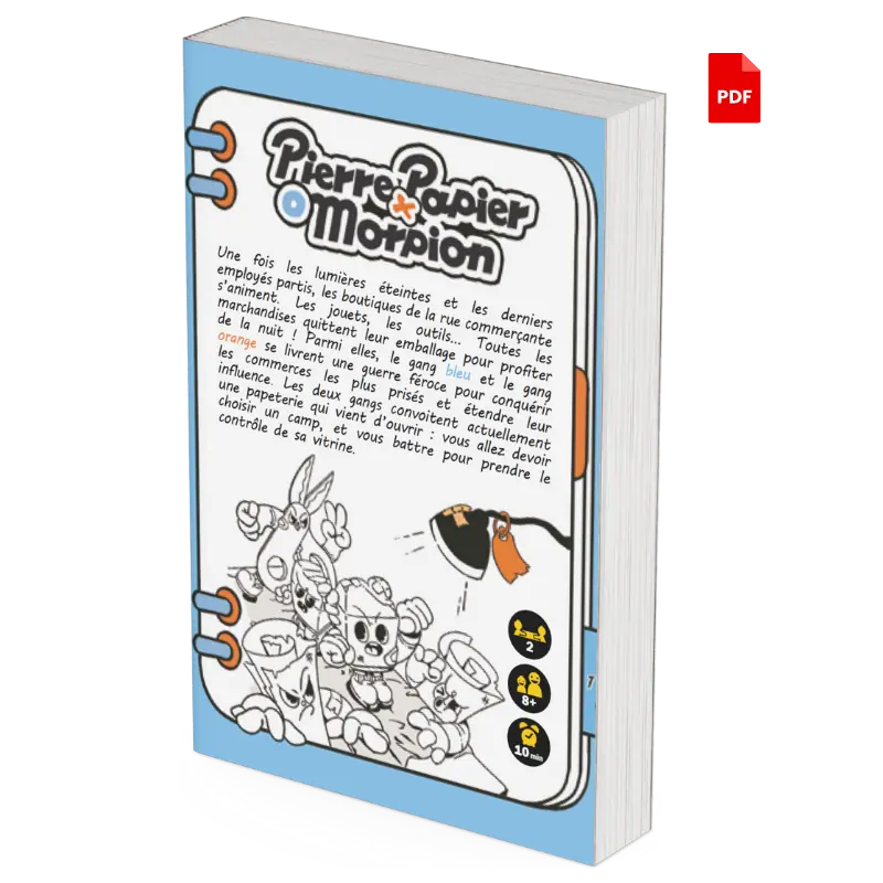 règle de Pierre Papier Morpion