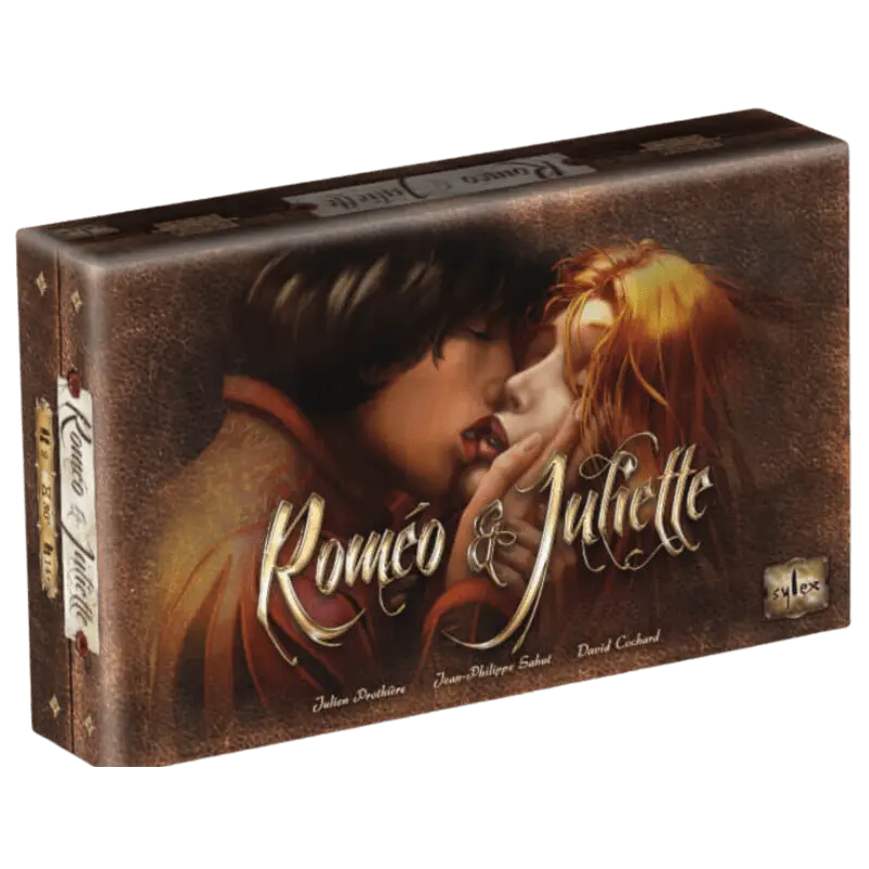 Boîte du jeu Roméo & Juliette