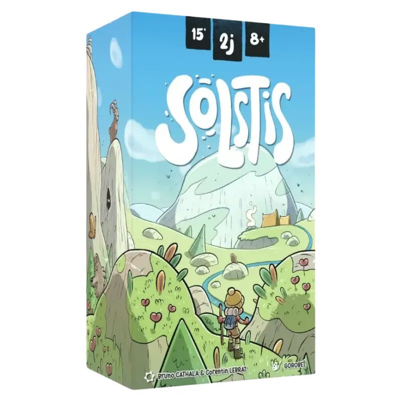 Boîte du jeu Solstis ☀️