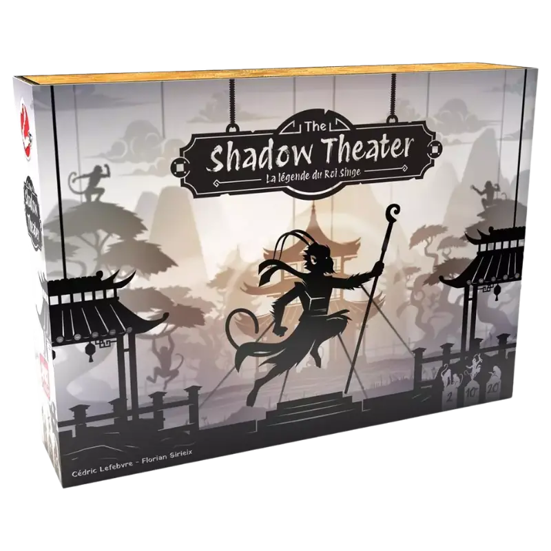 Boîte du jeu The Shadow Theater