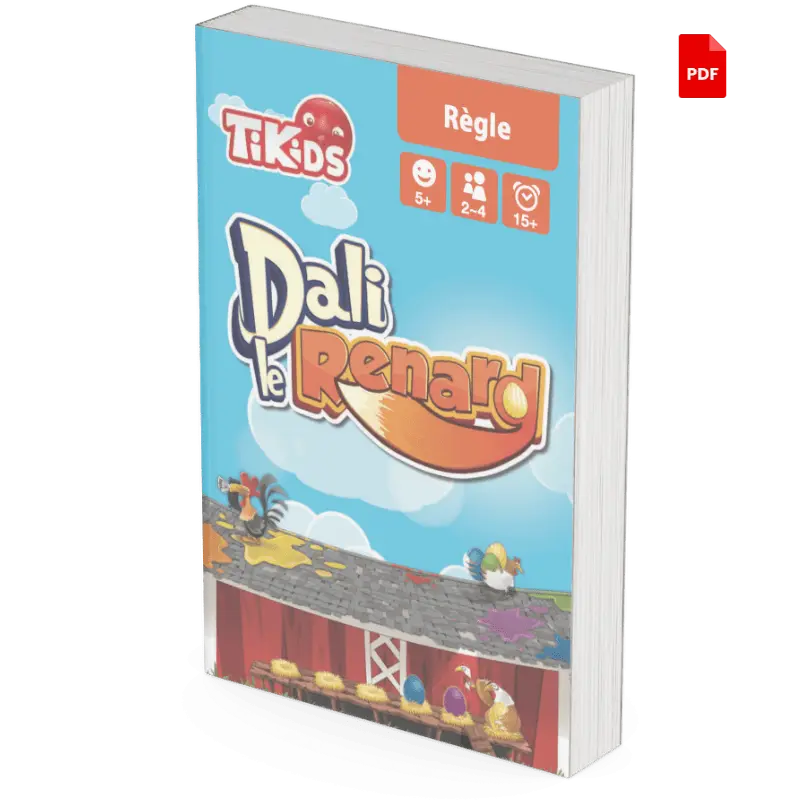 règle de Dali Le Renard 🦊