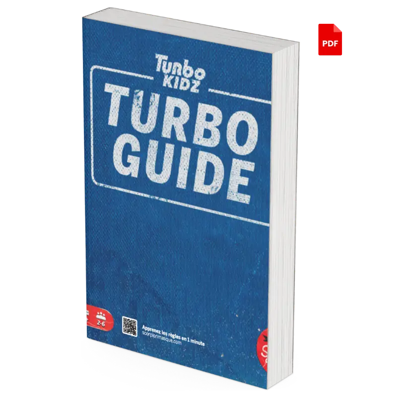 règle de Turbo Kidz 🏎️