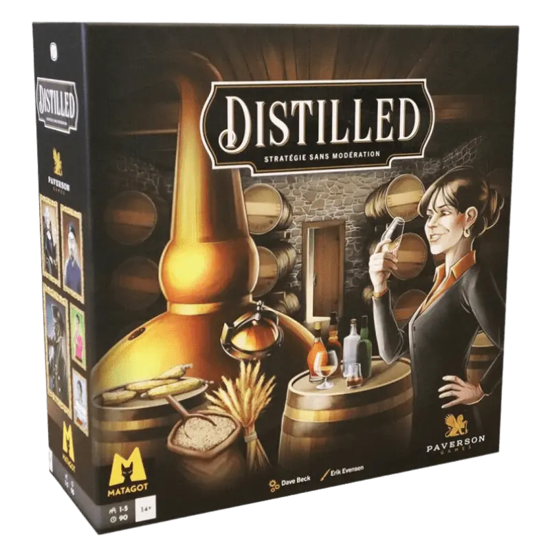 Boîte du jeu Distilled 🥃 