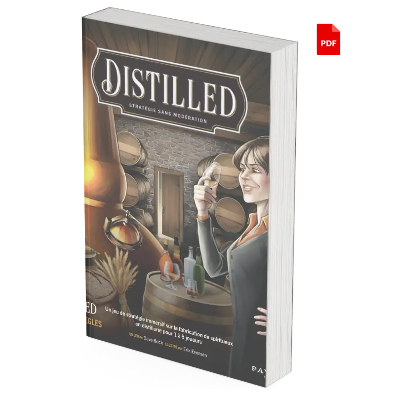 règle de Distilled 🥃