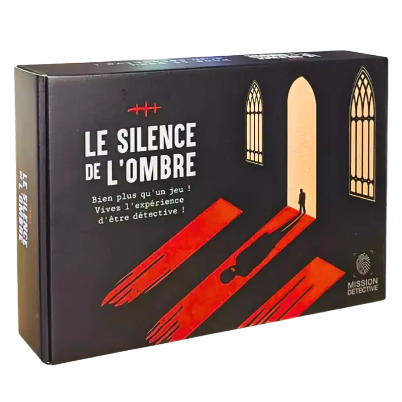 Boîte du jeu Le Silence de L'Ombre 🔍