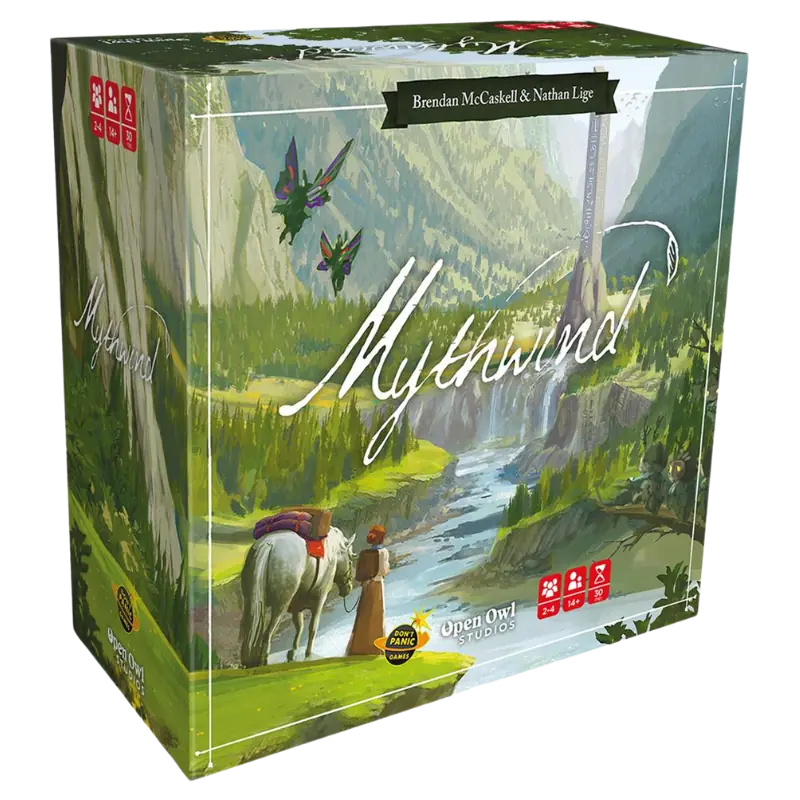 Boîte du jeu Mythwind 🍃
