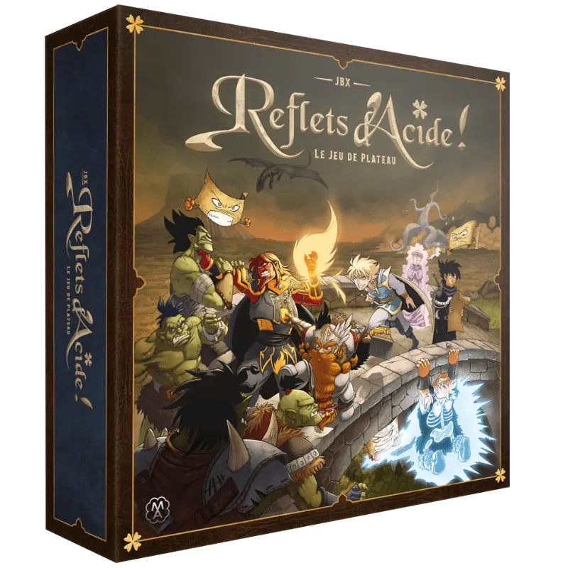Boîte du jeu Reflets D'Acide !