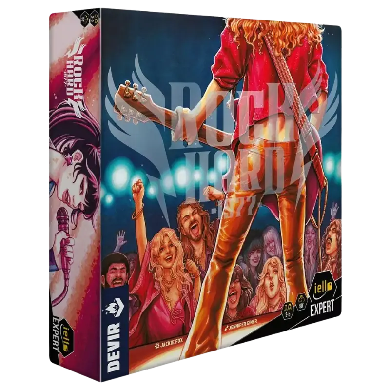 Boîte du jeu Rock Hard 1977 🎸