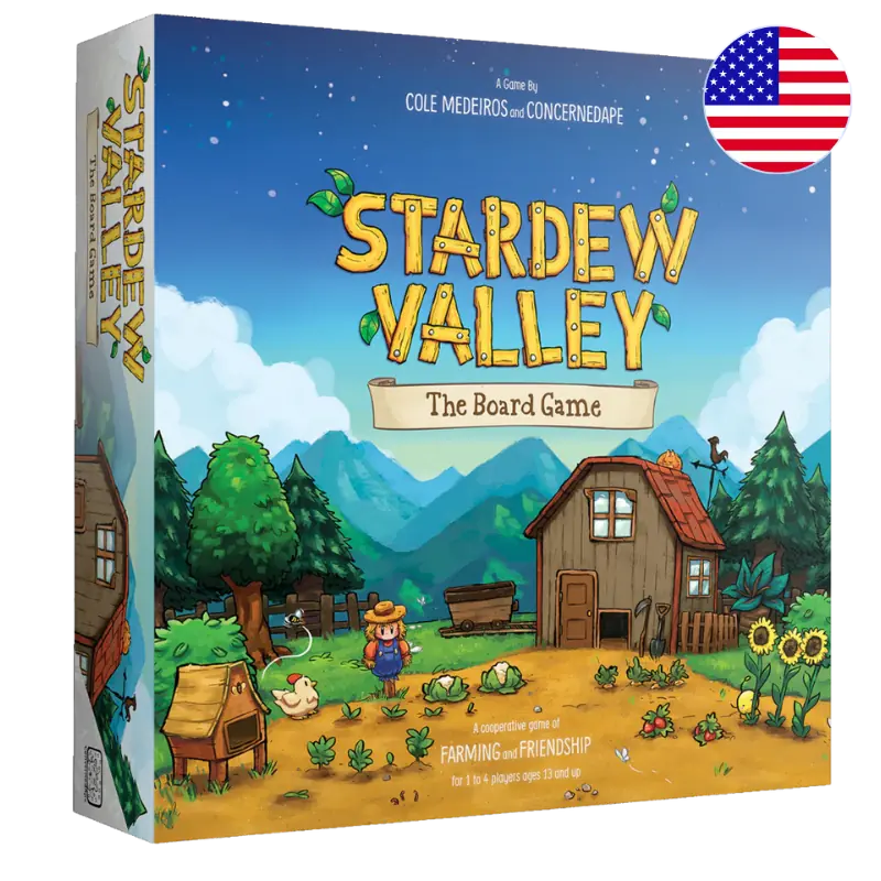 Boîte du jeu Stardew Valley 🚜