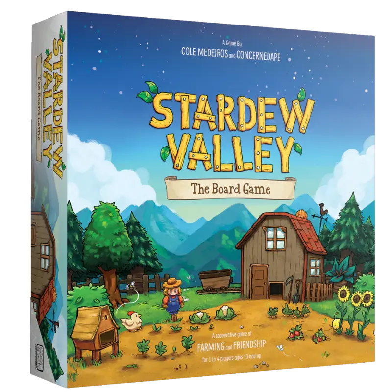 Boîte du jeu Stardew Valley 🚜
