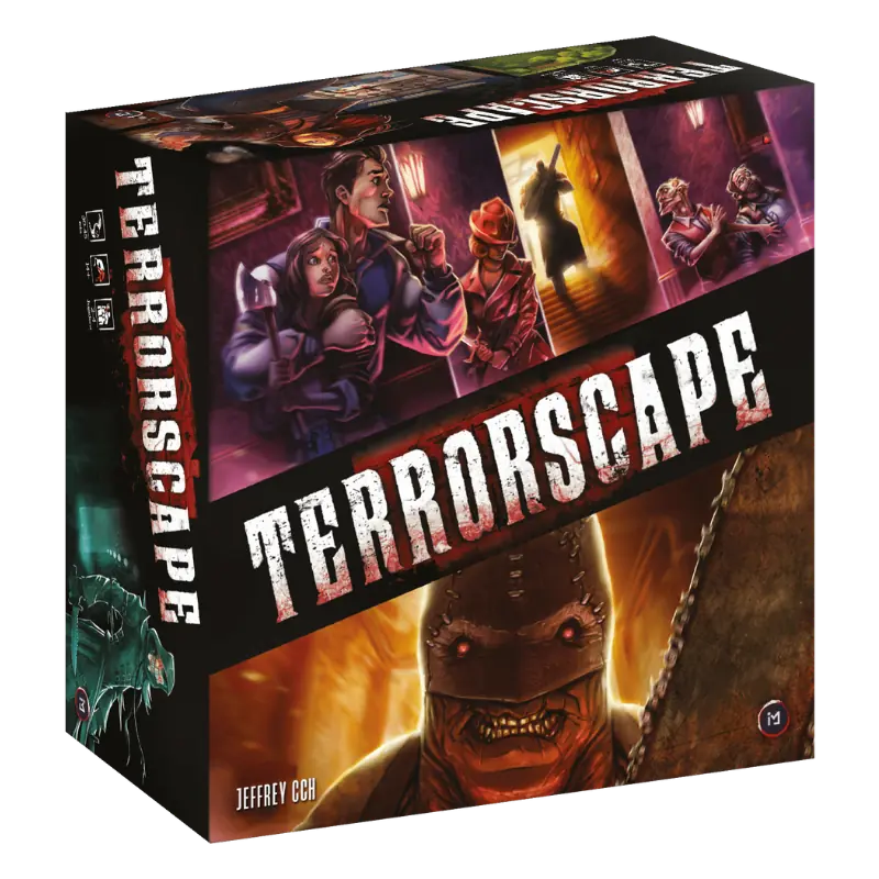 Boîte du jeu Terrorscape 🔪🩸