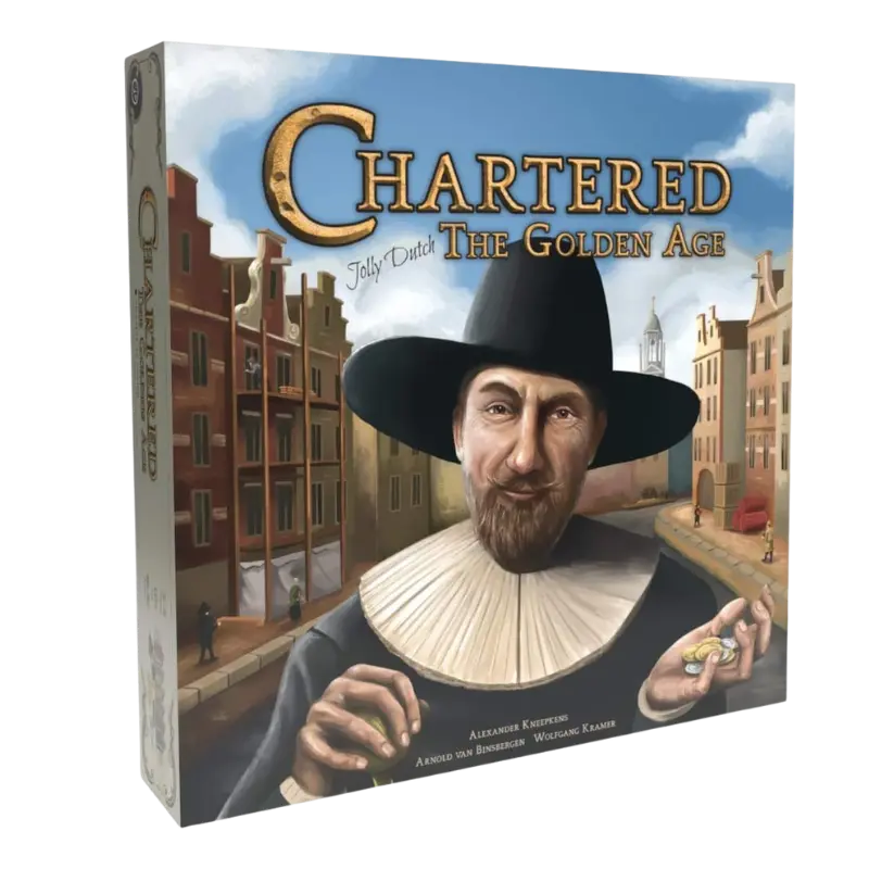 Boîte du jeu Chartered : The Golden Age 💰