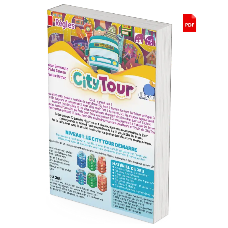 règle de City Tour