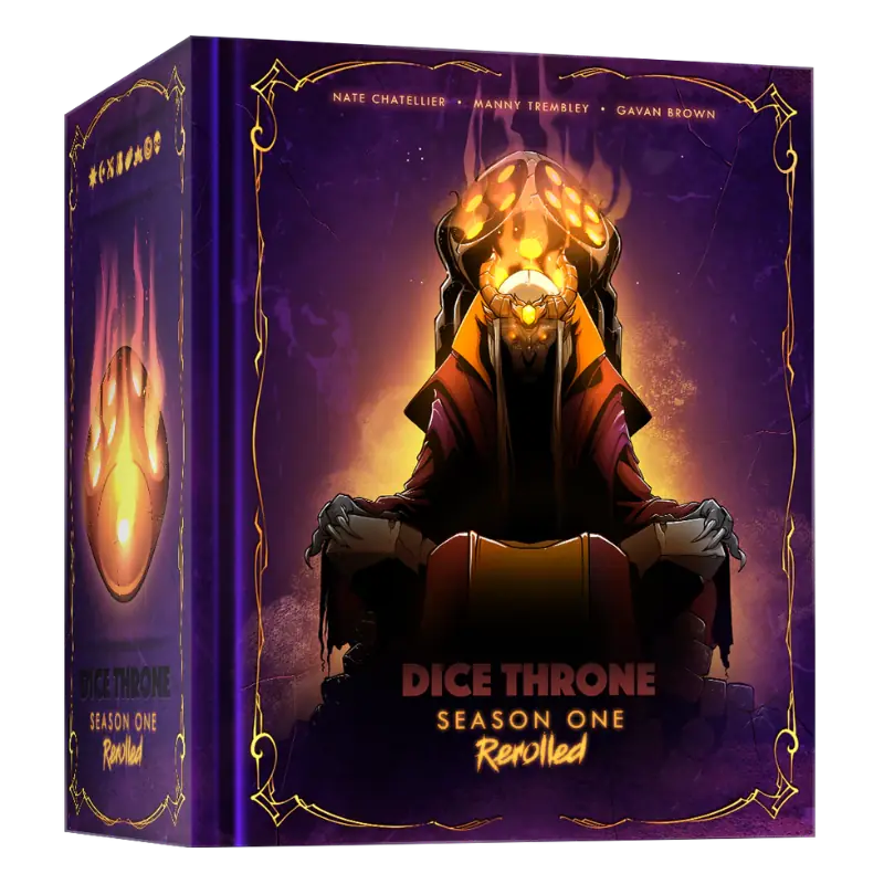 Dice Throne jeu de société