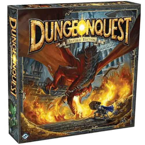 Boîte du jeu DungeonQuest