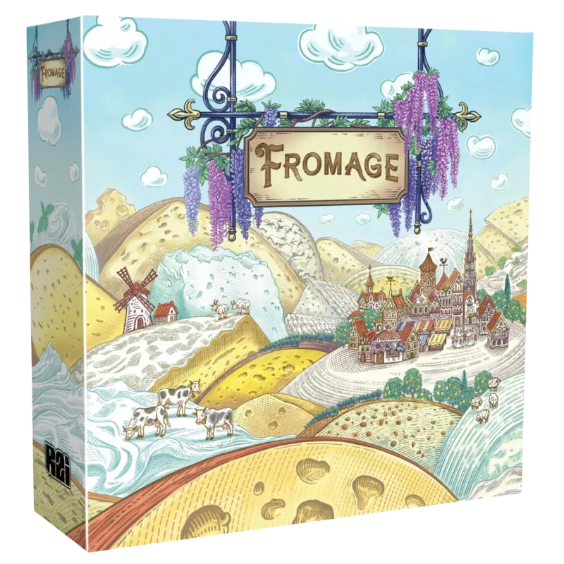 Boîte du jeu Fromage 🧀
