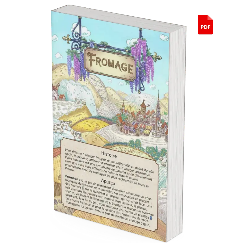 règle de Fromage 🧀
