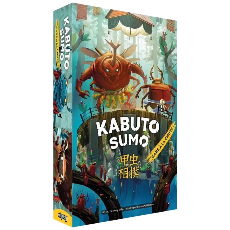 kabuto sumo jeu de société