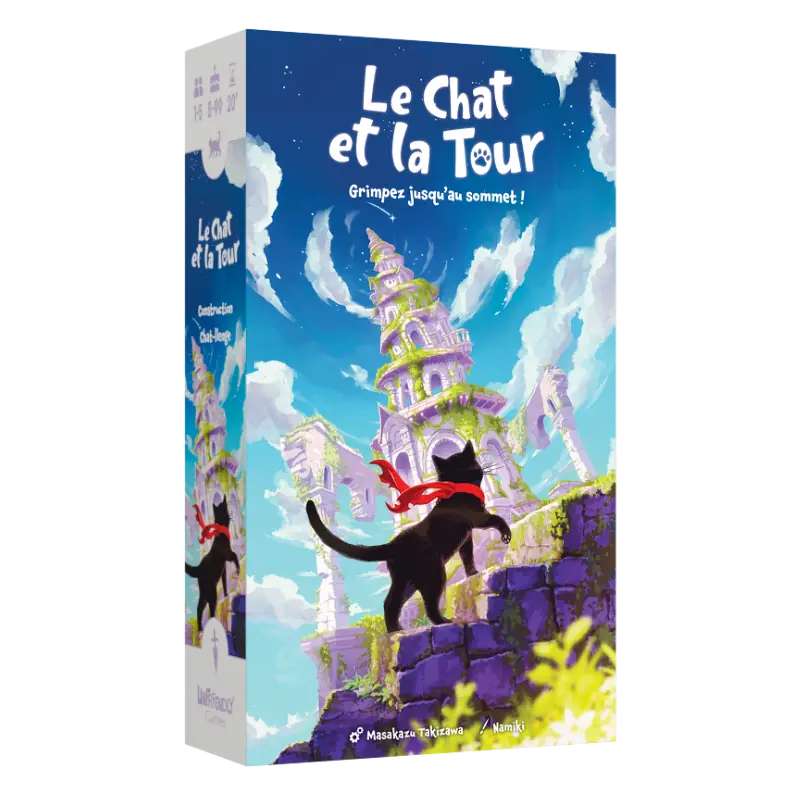 Boîte du jeu Le Chat et la Tour
