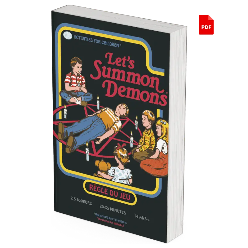 règle de ️Let's Summon Demons 🕯️