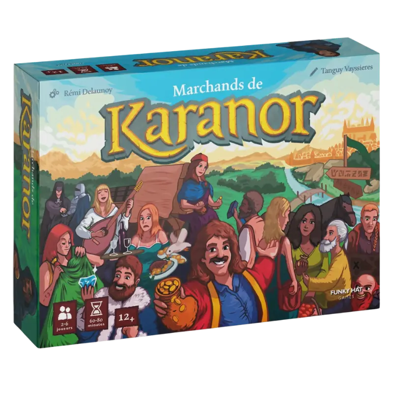 Boîte de jeu