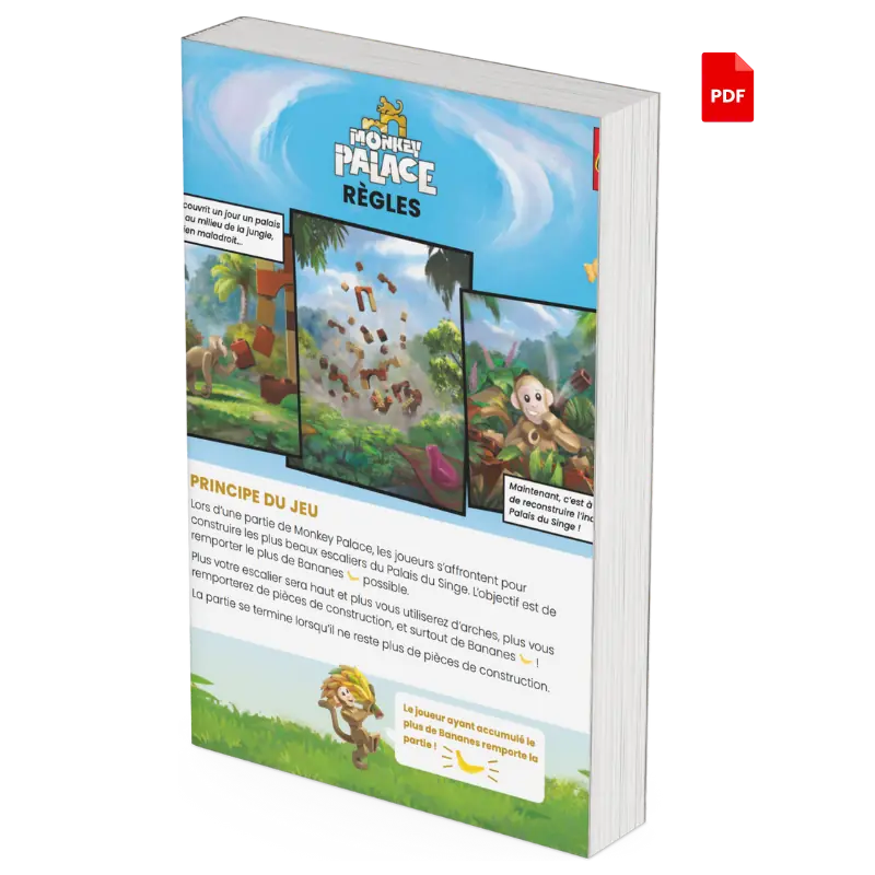 règle de Monkey Palace 🐒