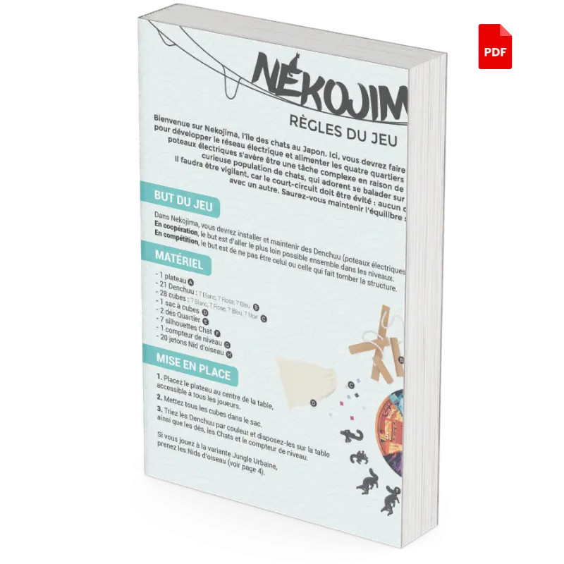 règle de Nekojima 🐈‍⬛