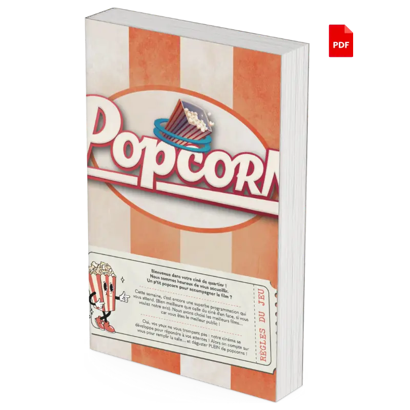 règle de Popcorn 🍿