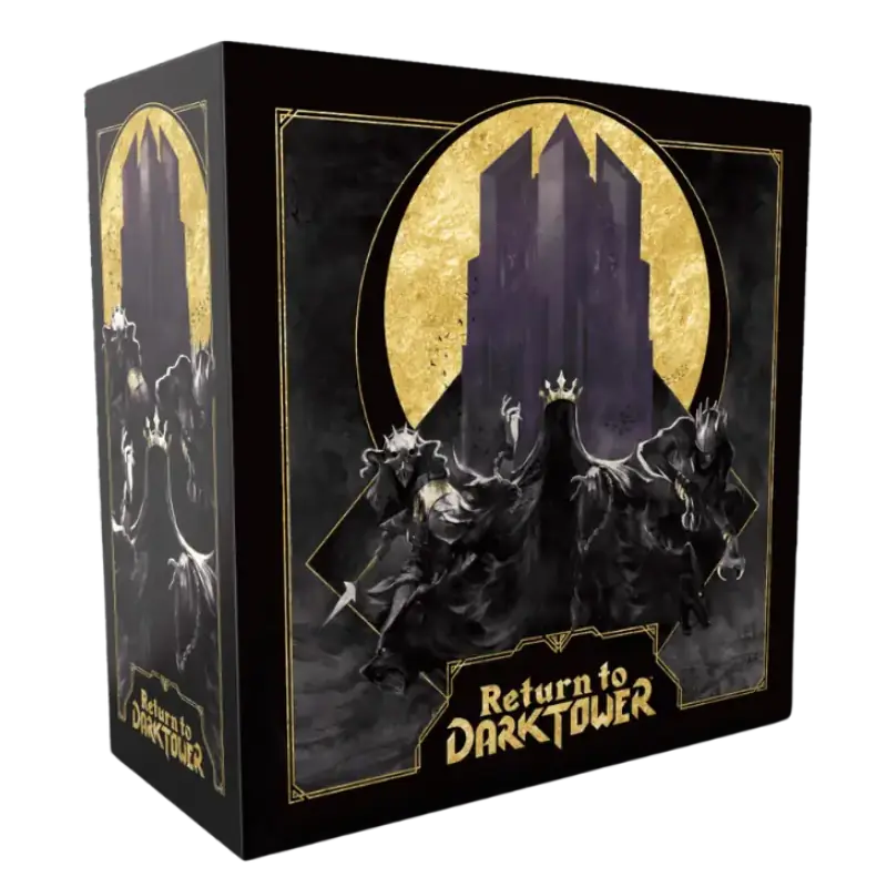 Boîte du jeu Return To Dark Tower️