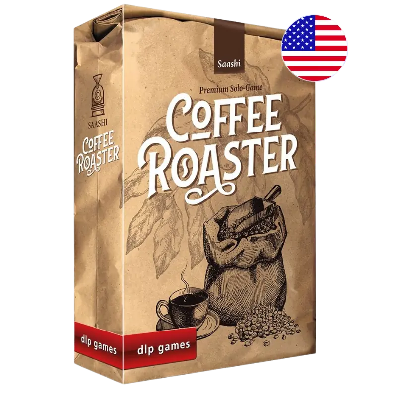 Boîte du jeu Coffee Roaster ☕️