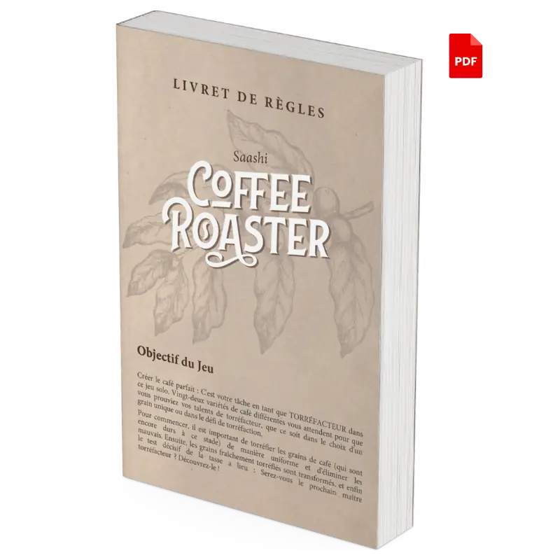 règle de Coffee Roaster ☕️ 