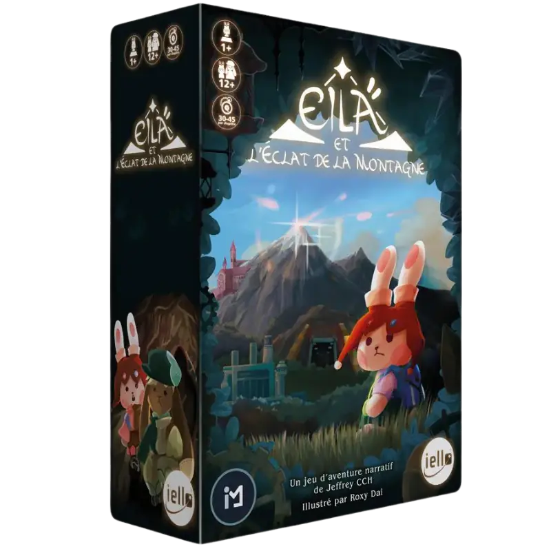 Boîte du jeu Eila Et L'Éclat De La Montagne ✨ 