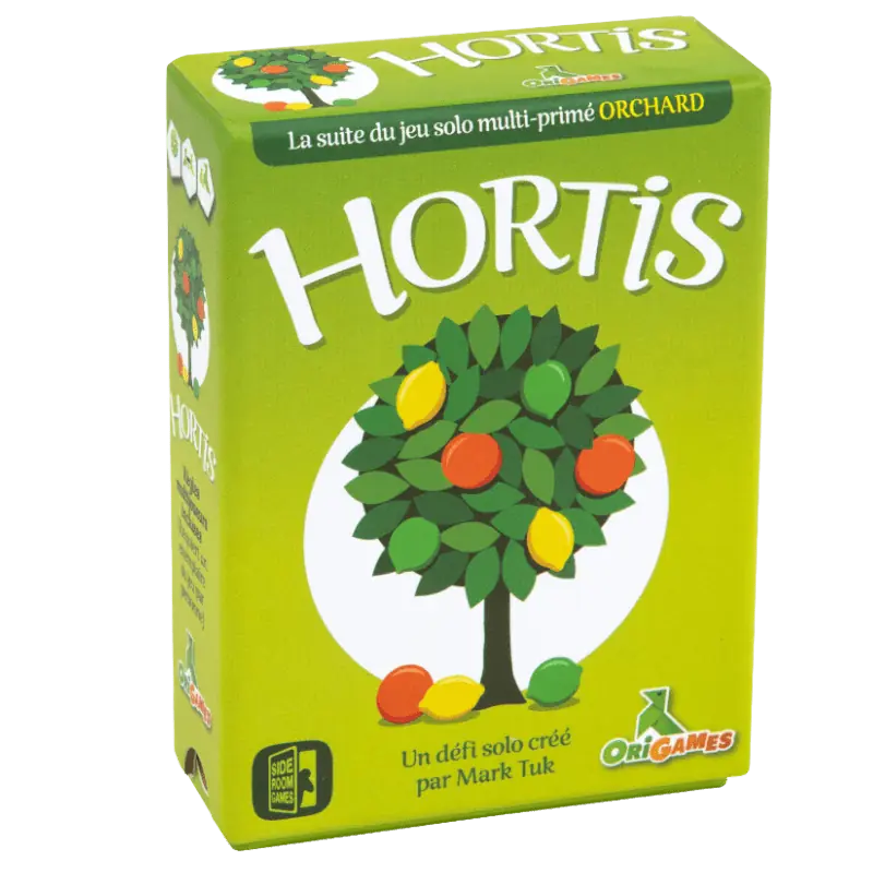 Boîte du jeu Hortis 🍋