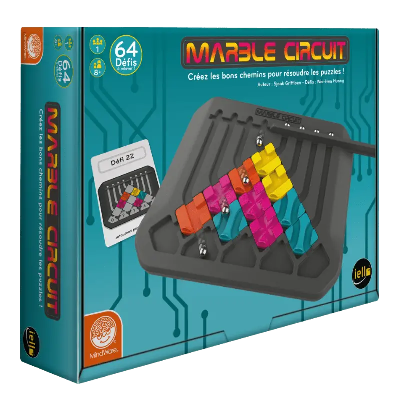 Boîte du jeu Marble Circuit 🎱