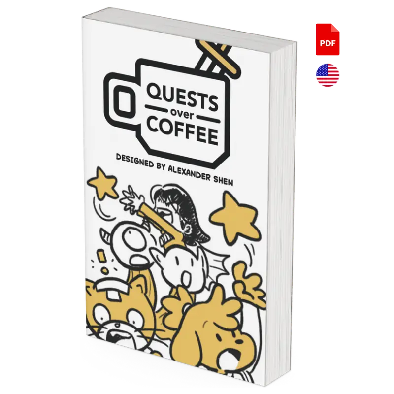règle de Quests Over Coffee
